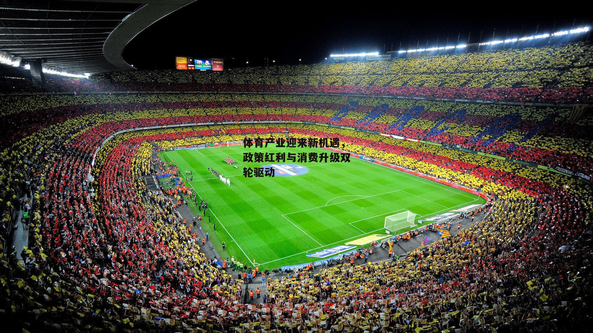体育产业迎来新机遇，政策红利与消费升级双轮驱动